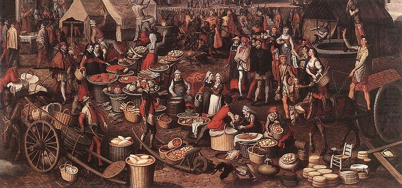 Market Scene, Pieter Aertsen